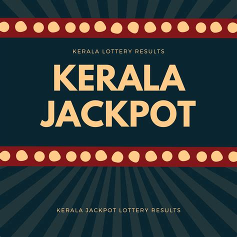 kerala jackpot result today|kerala lottery jackpot result today.